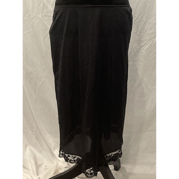 Lot of 4 Vintage slip skirts half slips, Vaniry Fair, Lorraine, Montgomery Ward - Picture 13 of 16